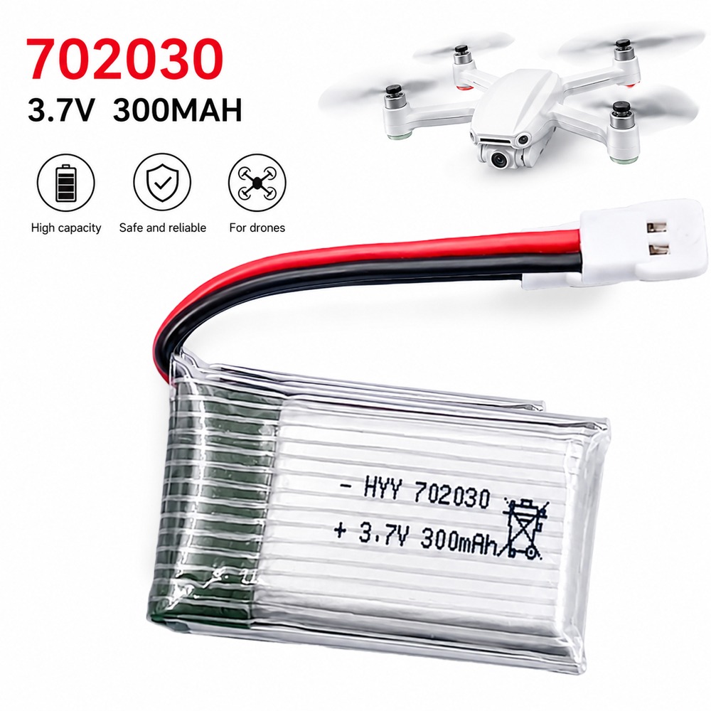 3.7V 300mAH Lipo Battery For U - огляд і ціна Eachine Drone E010