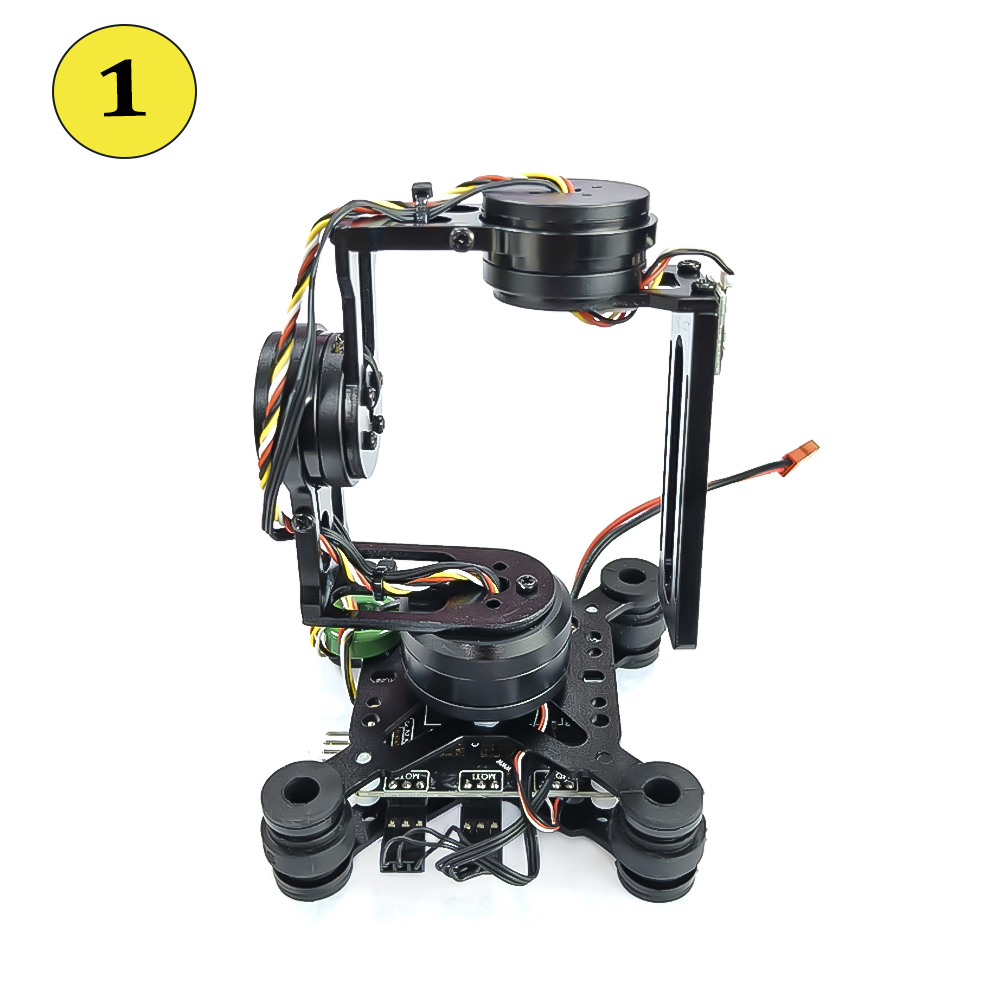 Storm32 BGC 3/2 Axis Lightweig - огляд і ціна Drone Gimbal 3 Axis